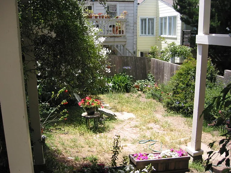 Backyard.