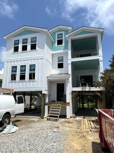 128 W Dolphin Drive, Oak Island, NC, 28465