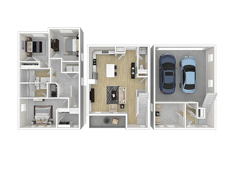 Floor plan Snowbird
