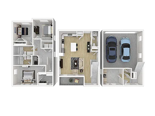 Floor plan Snowbird