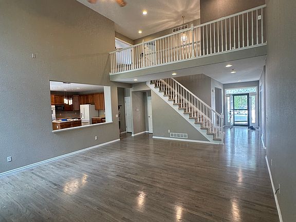 Entry and living room
