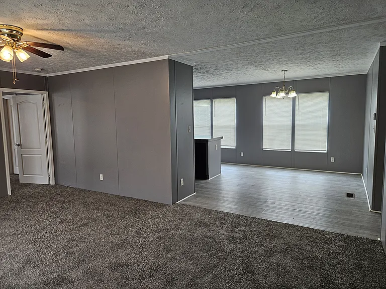 Living room/dining room