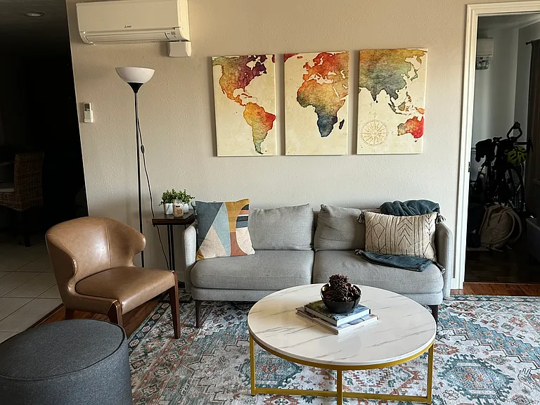 Additional view of living space