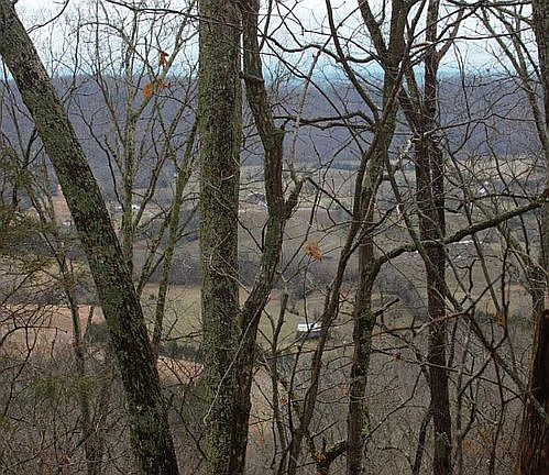 view from top