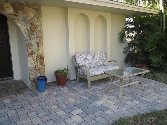 Front Patio Area