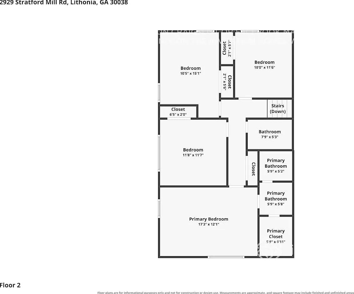 2929 Stratford Mill Rd Lithonia, GA 30038 — Photo 2