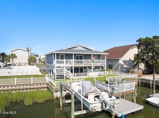 105 Starfish Drive, Holden Beach, NC 28462