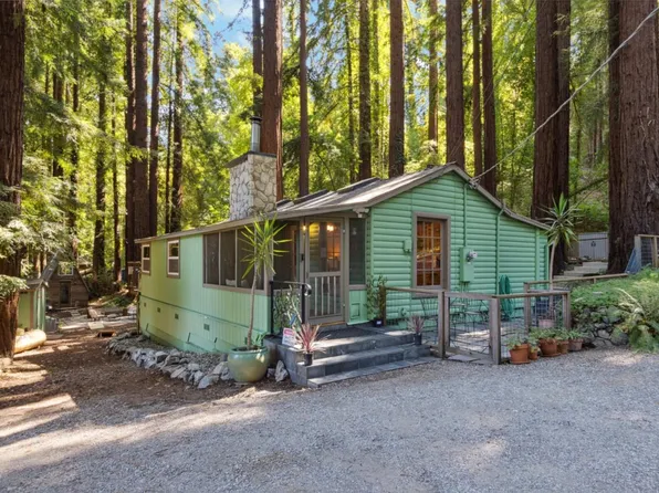 155 Buena Vista Ave, Boulder Creek, CA 95006
