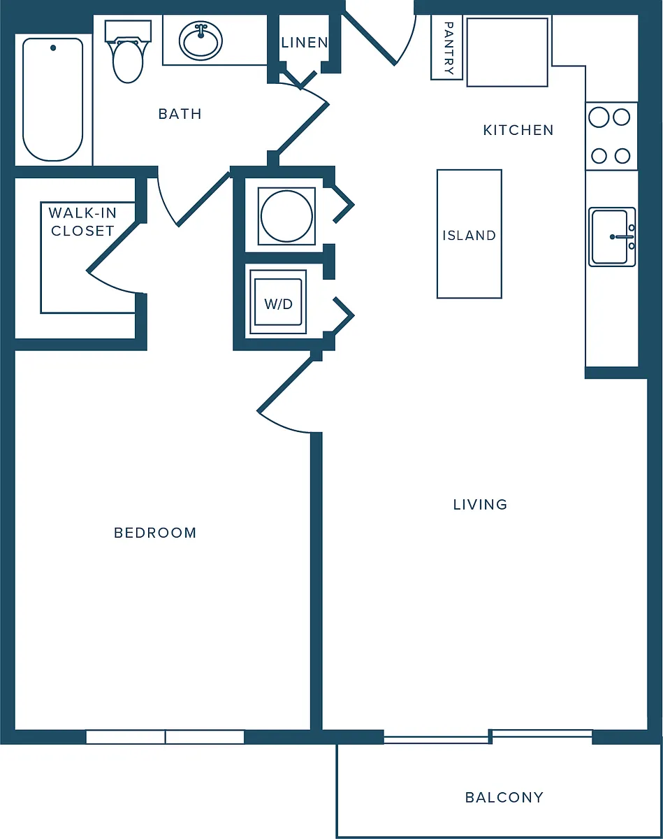 Floor plan A01
