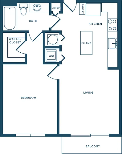 Floor plan A01