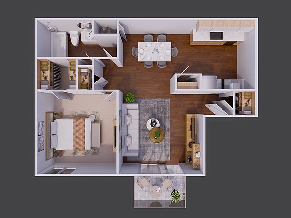 5th image of 2579 Airline Dr #2P