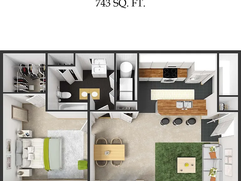 Commons at Verandas in Tanasbourne Apartments — Photo 52