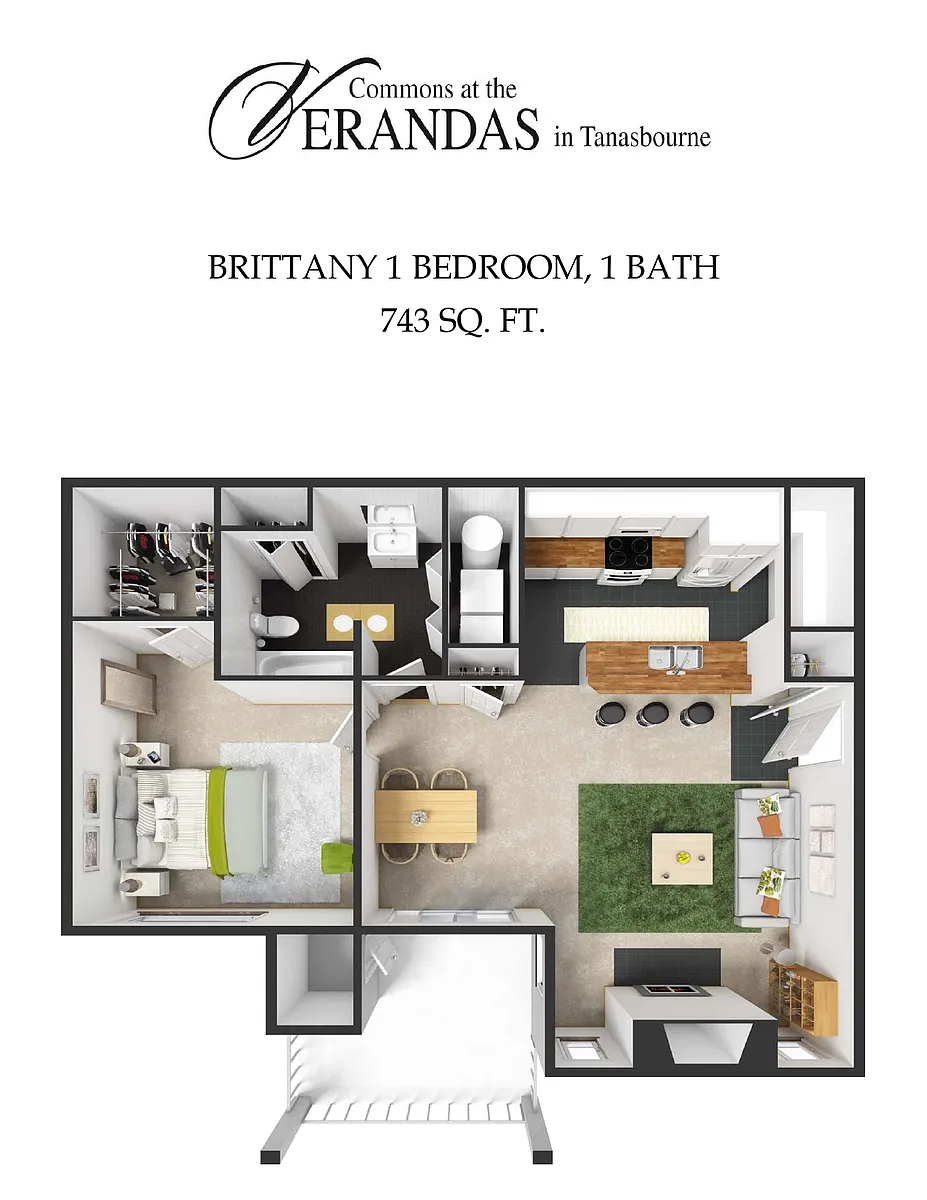 Floor plan Brittany