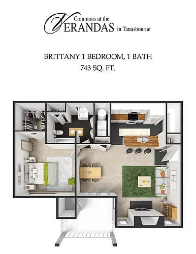 Floor plan Brittany