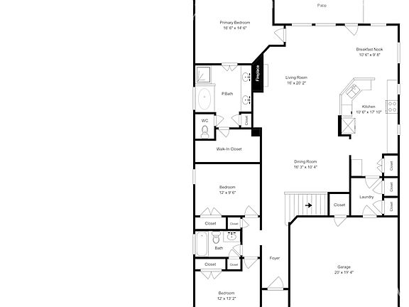 2nd image of 2824 Maple Creek Dr