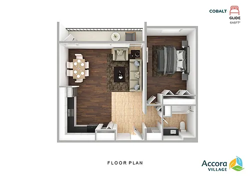 Floor plan 1211