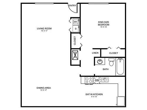 Floor plan Solo