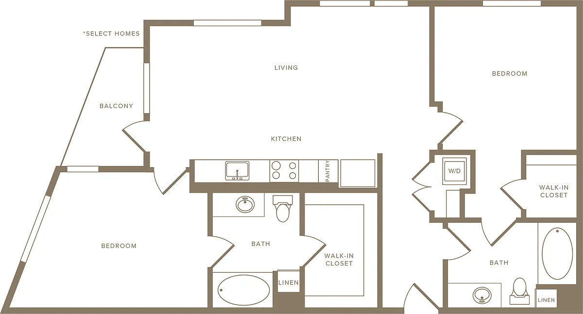 Floor plan B TEN