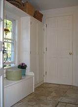 Direct entry-garage to mudroom