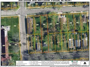 508 Ditmar Ave #&-505, Pontiac, MI 48341