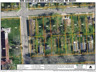508 Ditmar Ave #&-505, Pontiac, MI, 48341