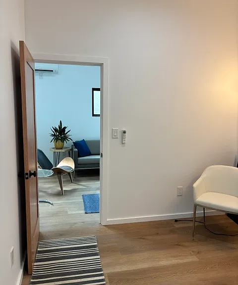 Bedroom looking to Living Room