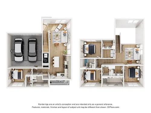 Floor plan Single Family D2