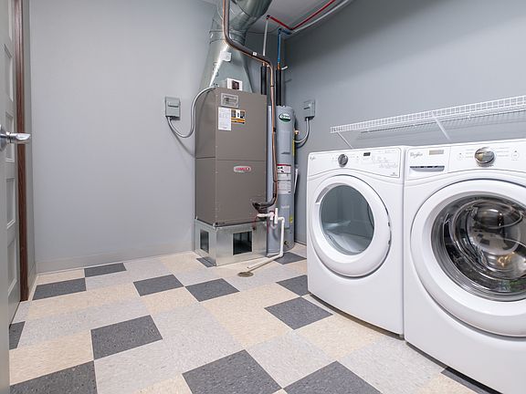 All apartments at Southern Pointe include in-unit laundry an