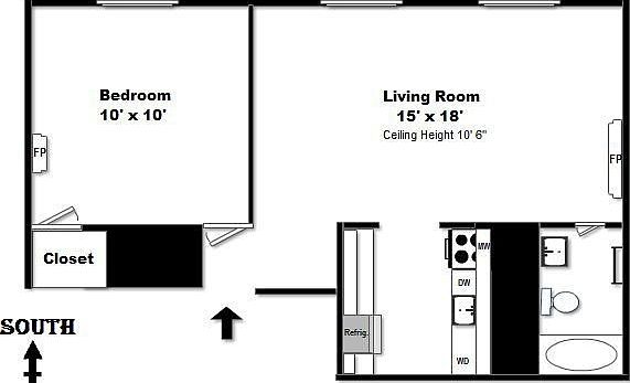 3rd image of 269 W 11th St APT 4A