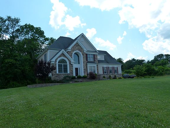 Front elevation of home