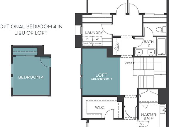 Residence 3 - Second Floor