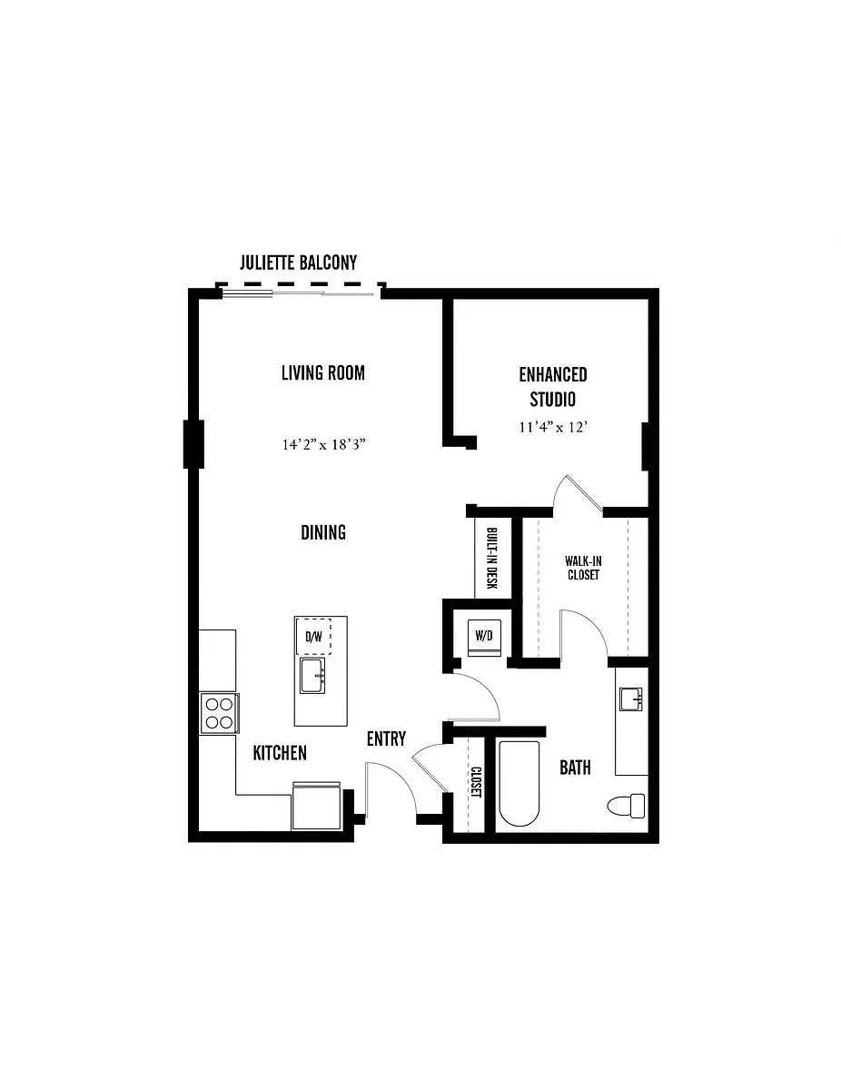 Floor plan Kasan