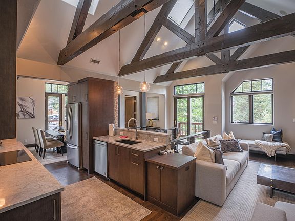 Kitchen and Living