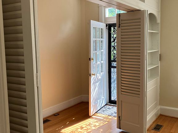 Entry way from living room