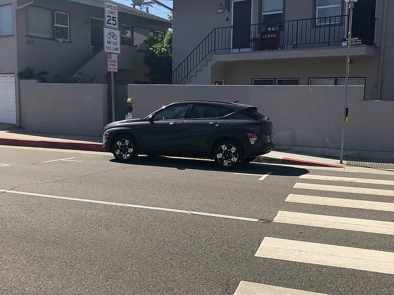 View from Hermosa Ave