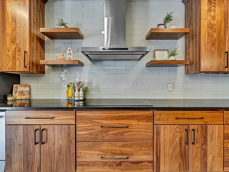 Induction Cooktop in Community Kitchen