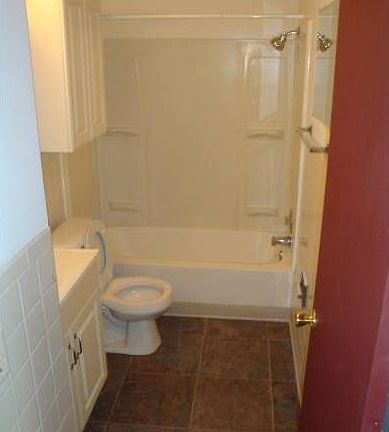 Unit A bathroom