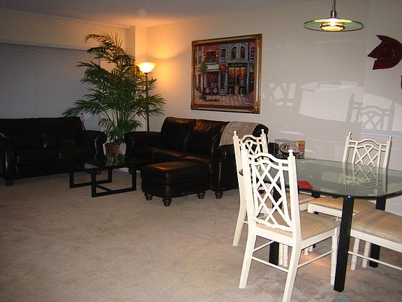 Large Open Living/Dining Room Area