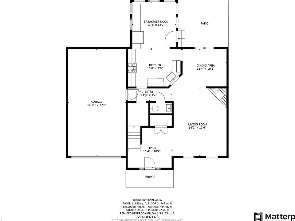 2nd image of 1020 Albatross Ln