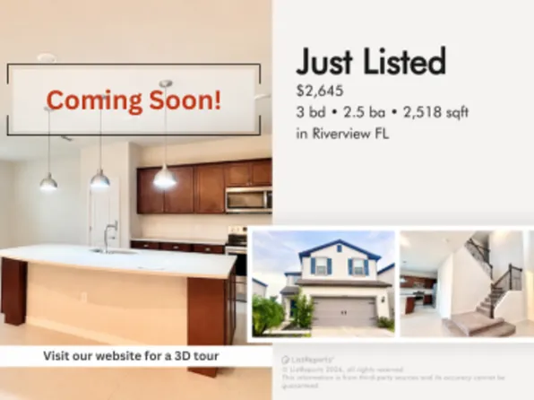 10319 Berryessa Ave, Riverview, FL 33578
