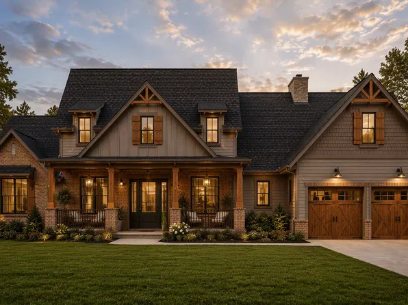The Sequoia: Build On Your Lot Plan, Midwest Illinois: Build On Your Lot