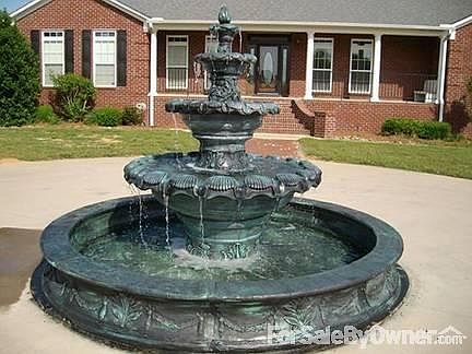 View of the Front of the House : almost 7 acre yard