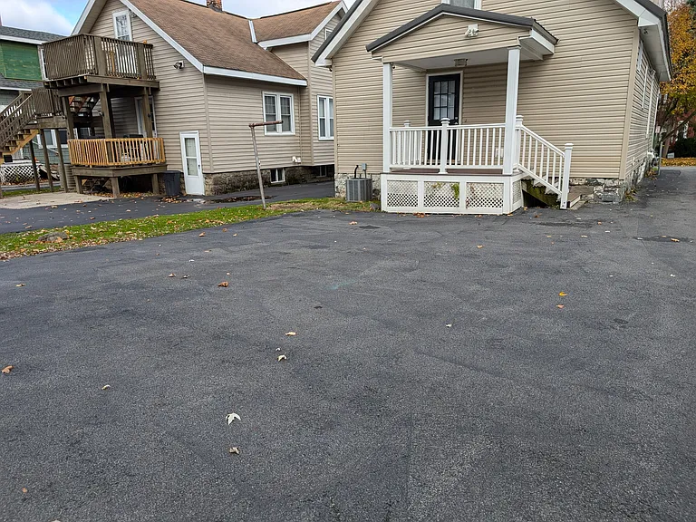 Rear Deck