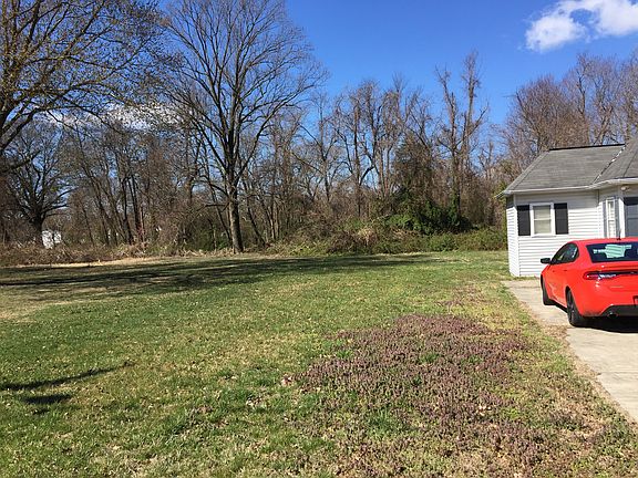 Left Side Yard