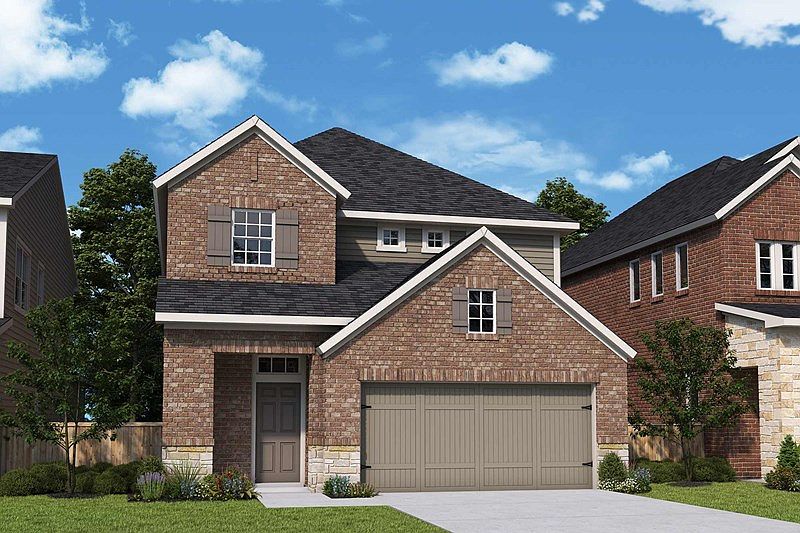 The Thomasville - A Exterior