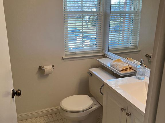 Bathroom with the tub