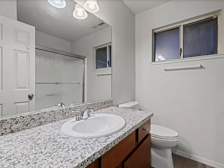 Upstairs bathroom