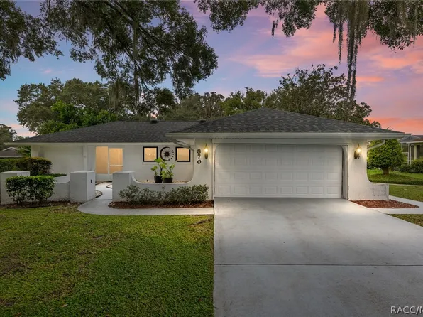 870 N Foxrun Ter, Inverness, FL 34453