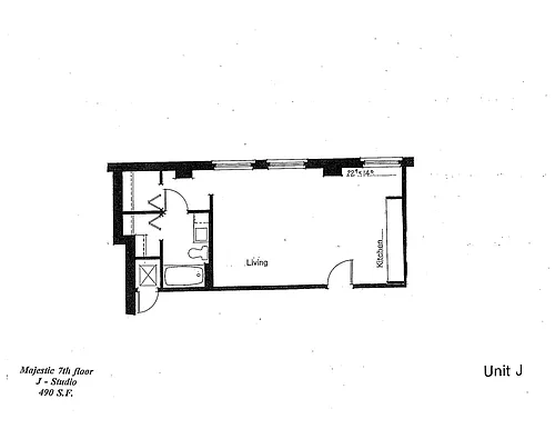Floor plan Navarro