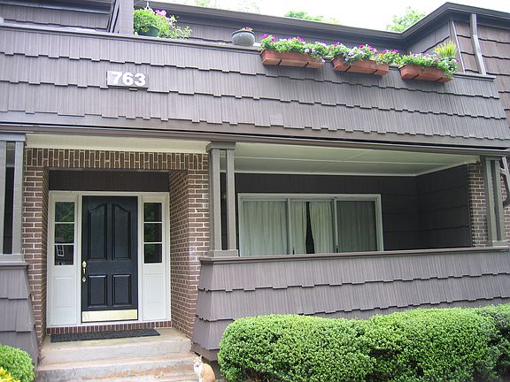 Front of the building